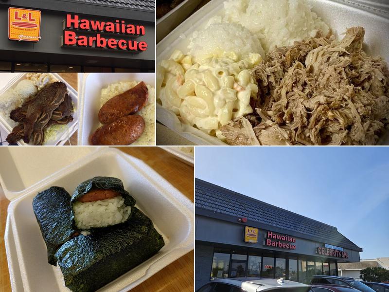 L&L Hawaiian Barbecue
