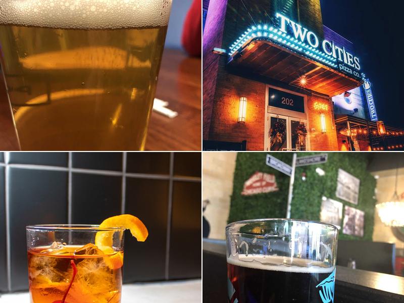 Two Cities Pizza Co. 202 W Main St, Mason