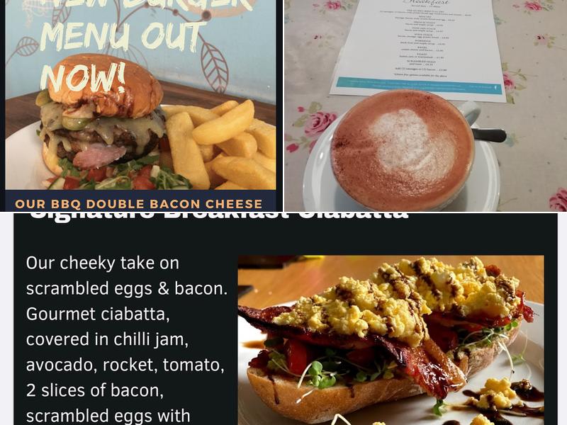 The Quirky Bird - Social Enterprise Cafe Menu