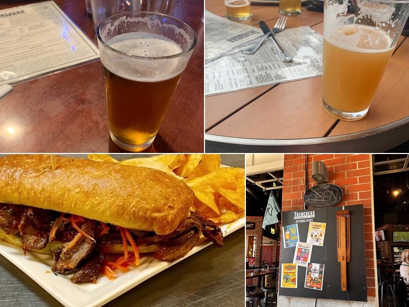 Trenchers Kitchen & Tap 822 N 10th Pl, Renton