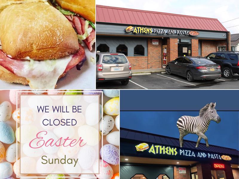 Athens Pizza & Pasta