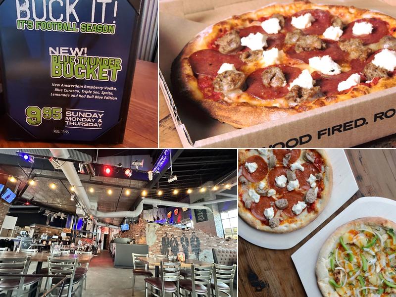 The Rock Wood Fired Pizza