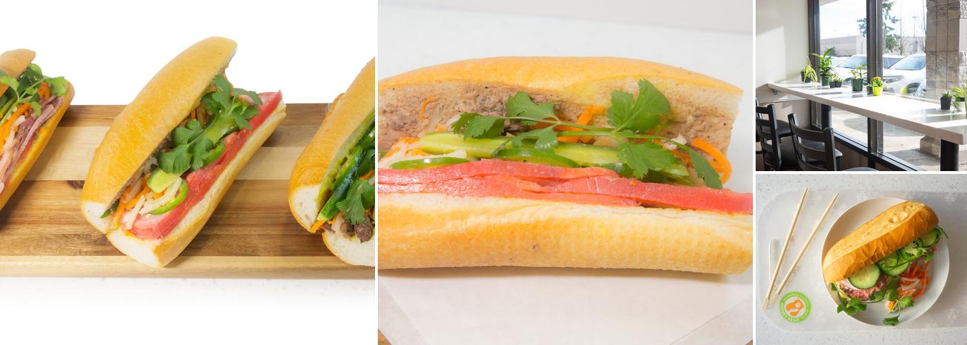 Honey Bear Vietnamese Sandwich