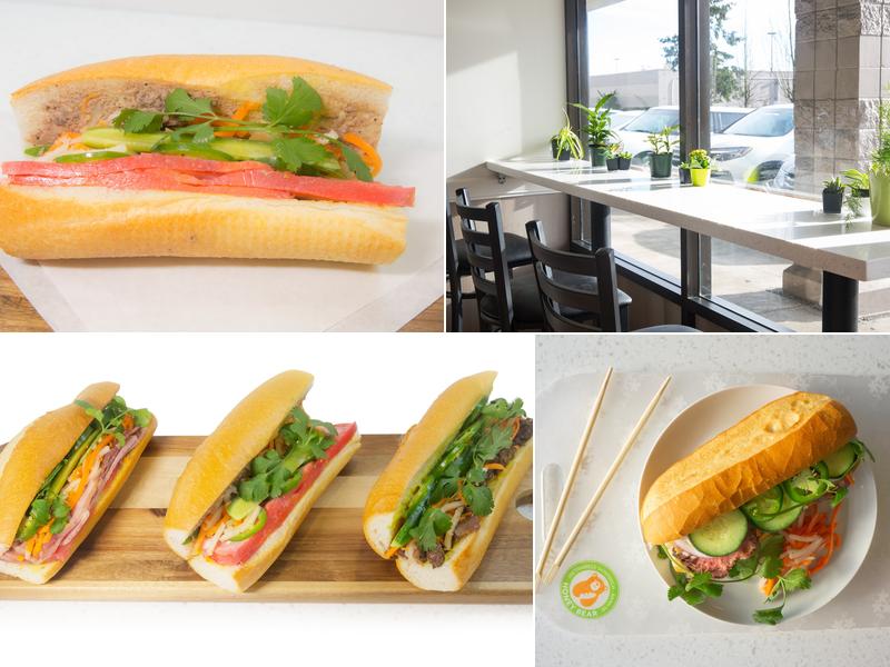 Honey Bear Vietnamese Sandwich