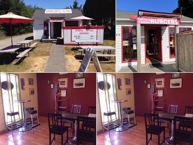Perry's Vashon Burgers