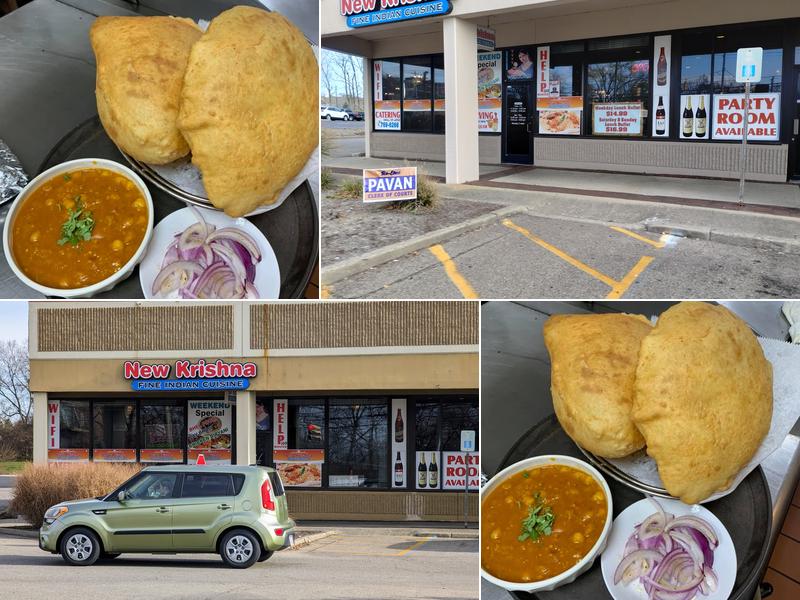 New Krishna Indian Cuisine