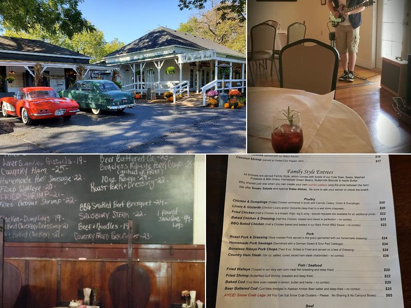 Diamond Mineral Springs Menu