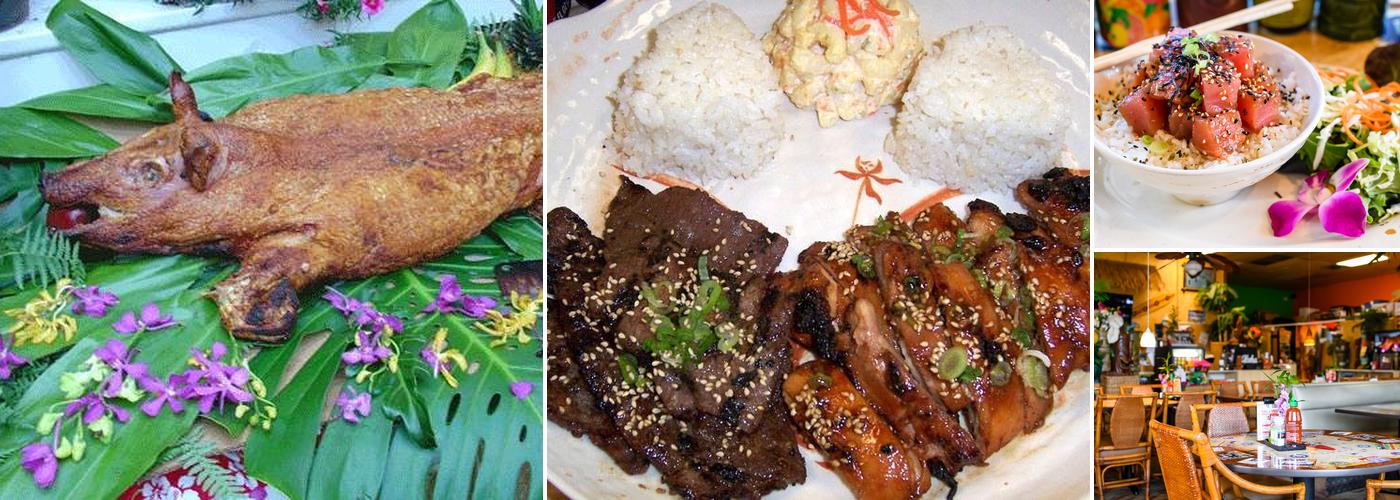 Pac Island Grill Menu