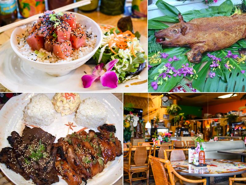 Pac Island Grill Menu