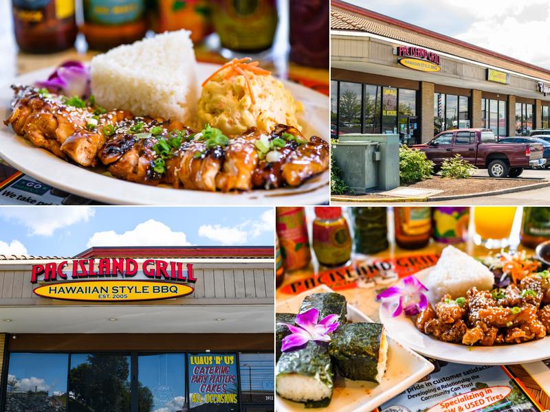 Pac Island Grill 2012 S 320th St Suite H, Federal Way