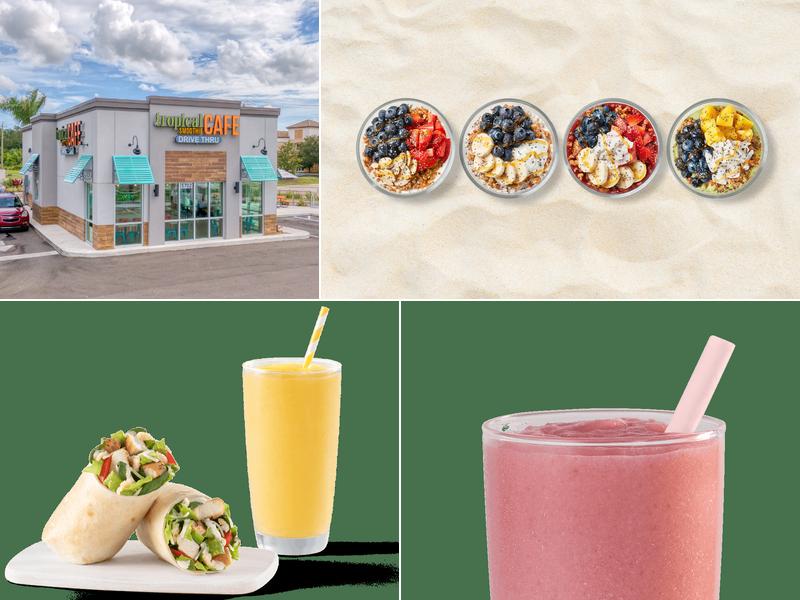Tropical Smoothie Cafe