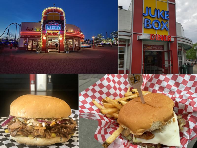 Juke Box Diner Maineville