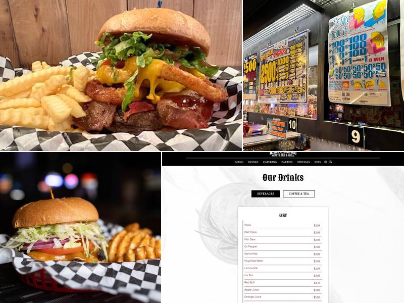 Draft Choice Sports Bar & Grill Menu