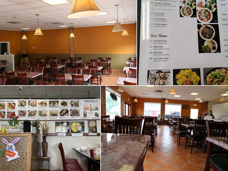 Phở Quỳnh Restaurant Menu