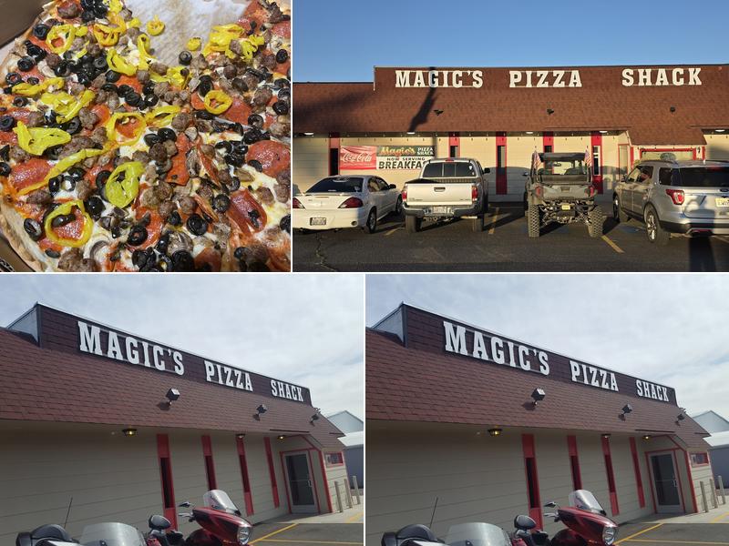 Magic's Pizza Shack 309 S 1st St, Selah