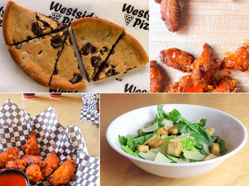 Westside Pizza Menu
