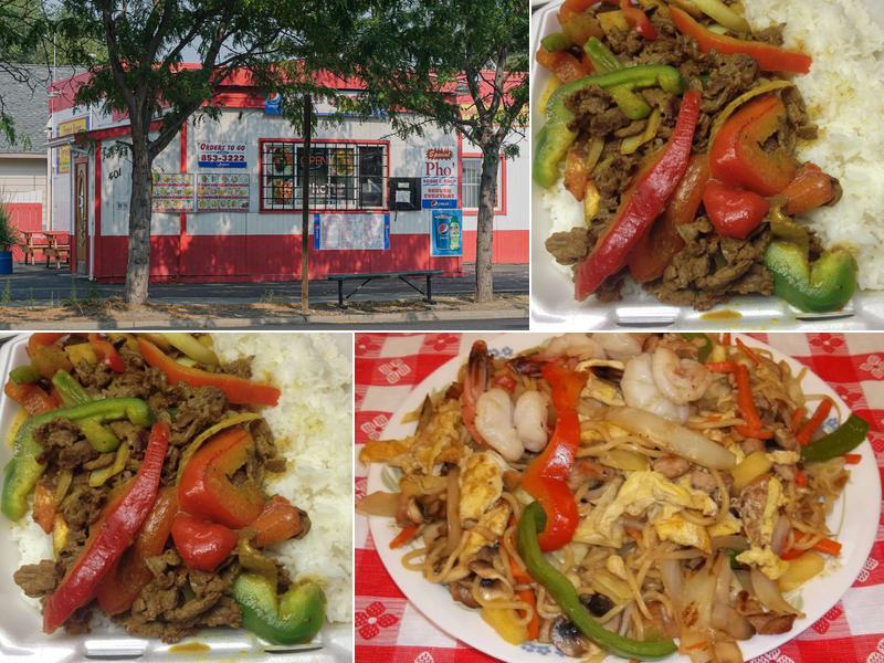 Famous Burger & Teriyaki Sandwich