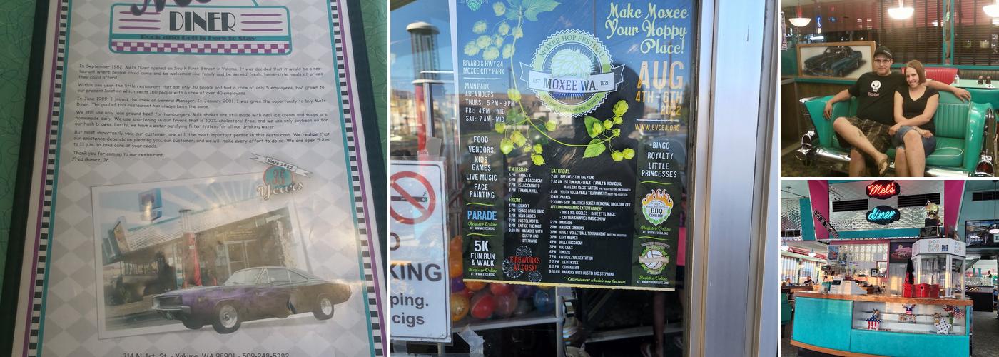 Mel's Diner Menu