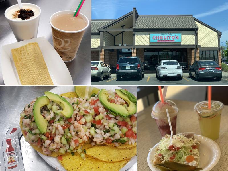 Raspados “Doña Chelito ( traditional Mexican snack )