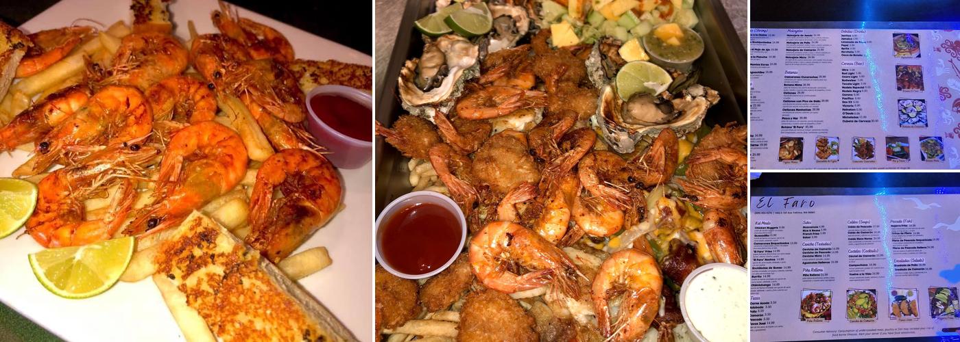 El Faro de Yakima Menu