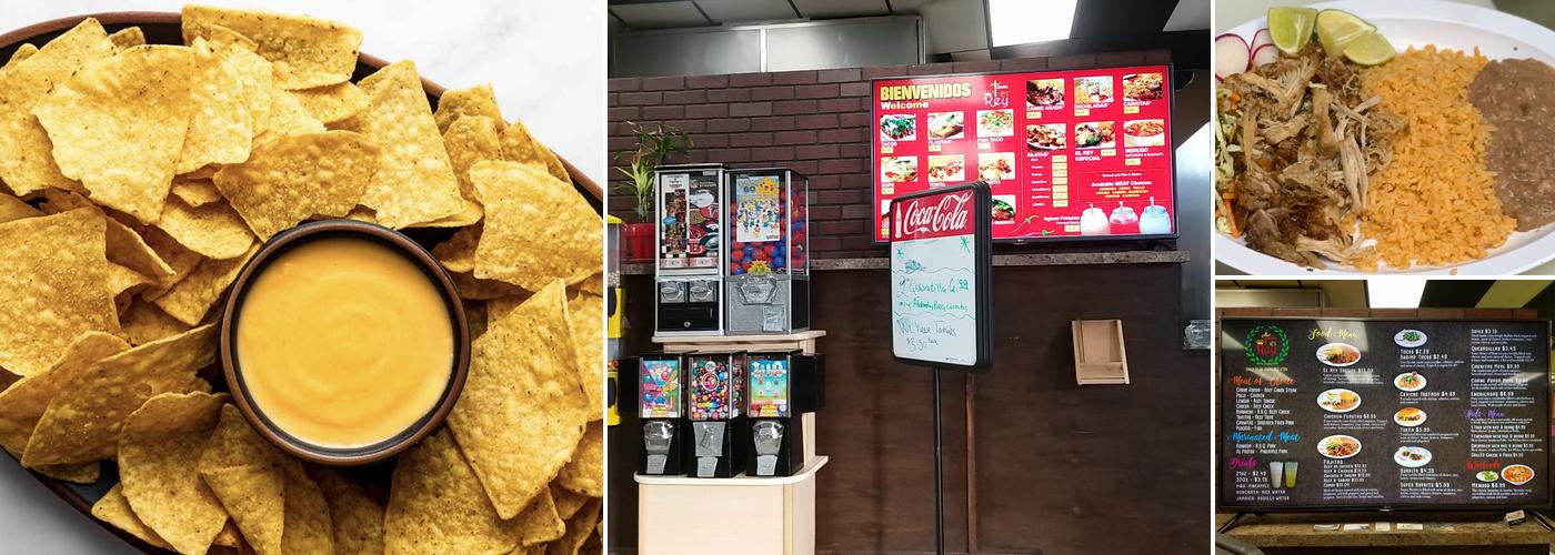 Garcia's Kitchen inside Valley Brewing Menu