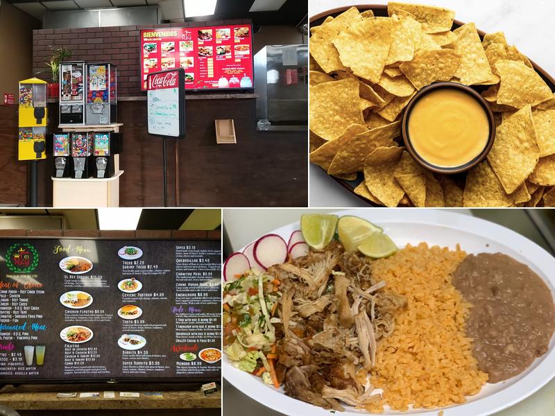 Garcia's Kitchen inside Valley Brewing Menu