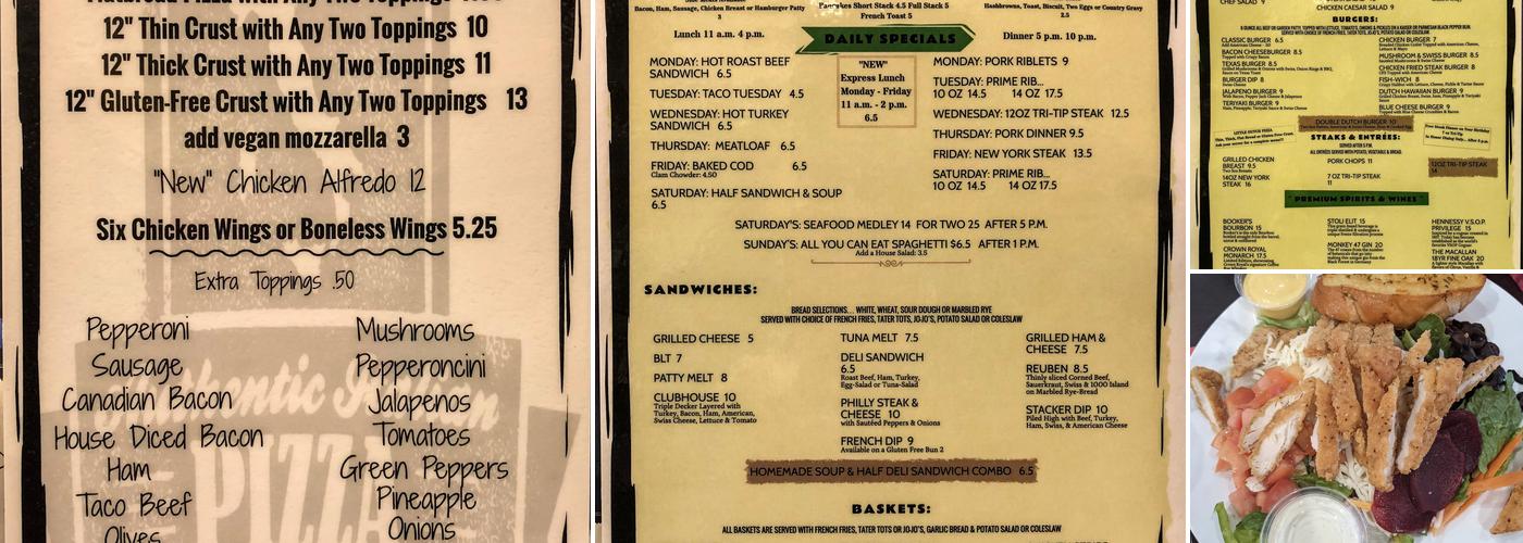 The Dutch Menu
