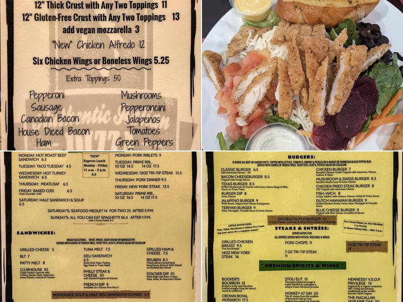 The Dutch Menu