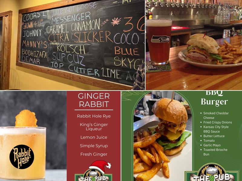 The Pub of Yakima Menu