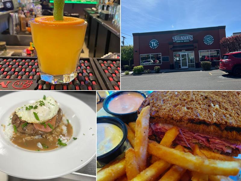 Tailgaters Bar & Grill 110 E 3rd Ave, Selah