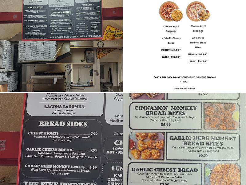 Pizza Rita Menu