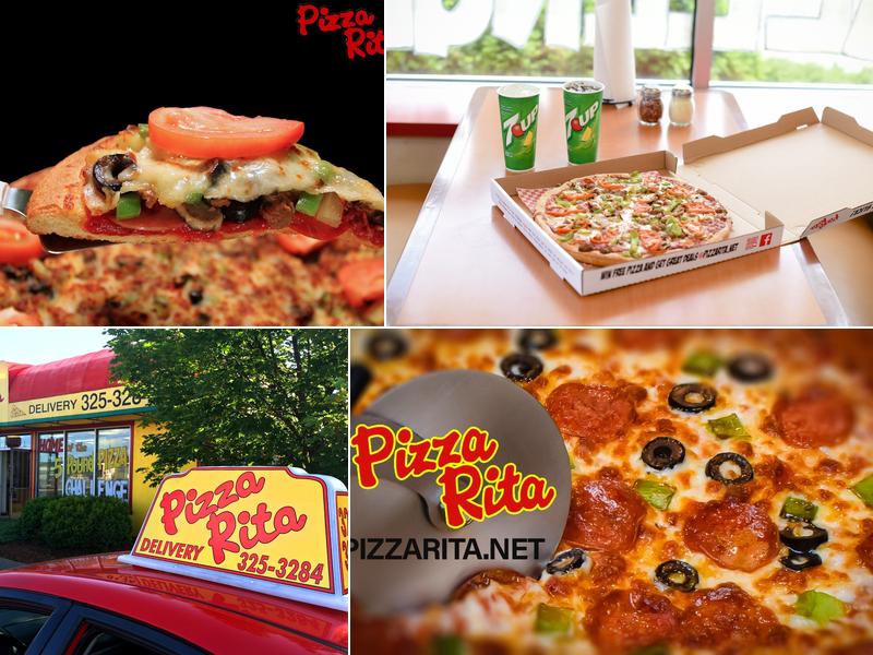 Pizza Rita 201 N Pines Rd, Spokane Valley