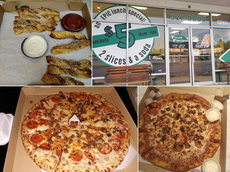 Pizza Pipeline 415 N Sullivan Rd # B, Spokane Valley