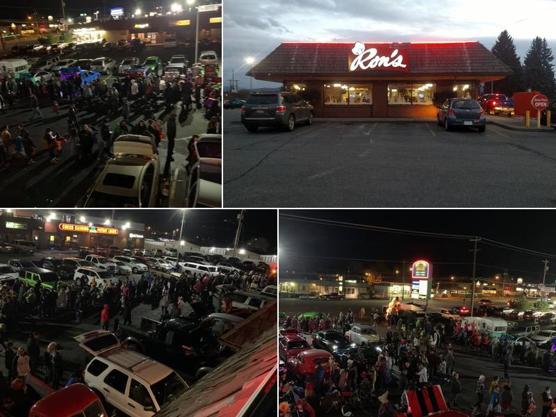 Ron's Drive-In 12502 E Sprague Ave, Spokane Valley