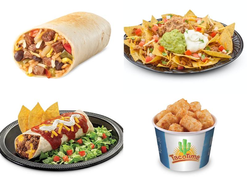 TacoTime 9009 E Trent Ave, Millwood