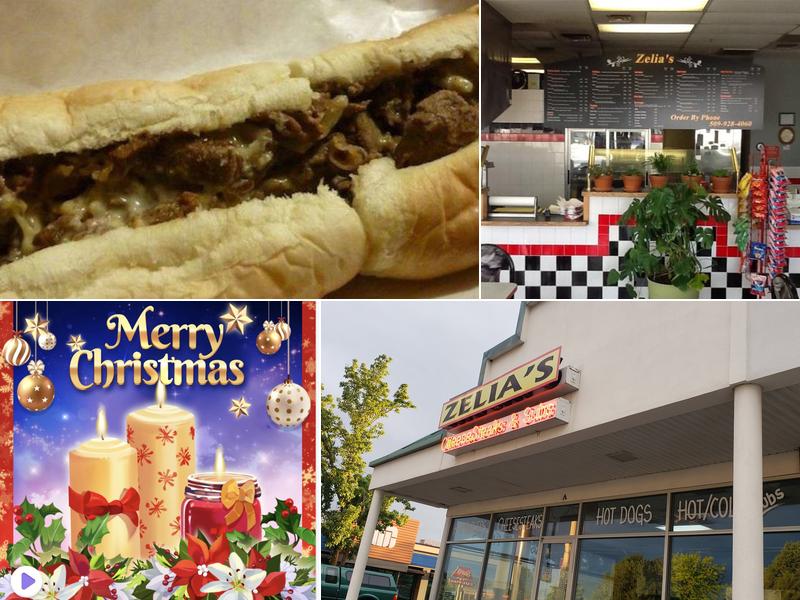 ZELIA’S Cheesesteak & Subs