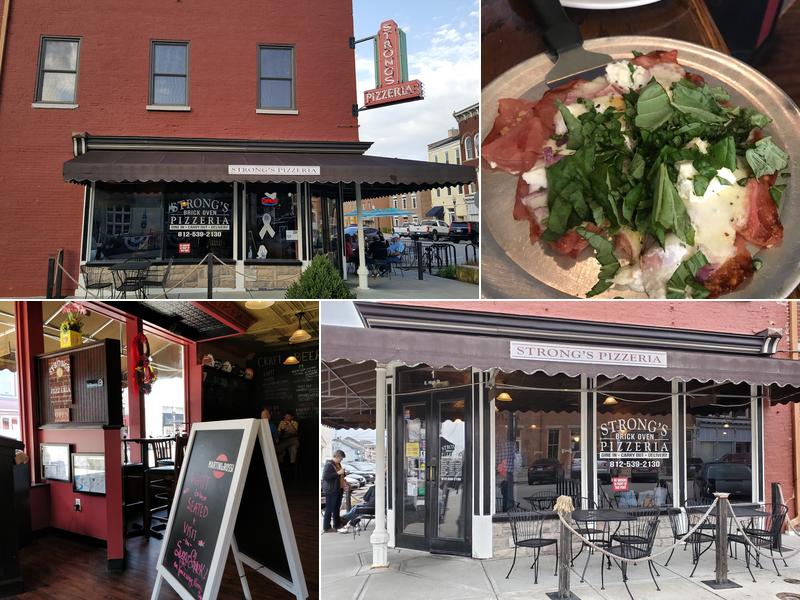 Strong's Brick Oven Pizzeria; Lawrenceburg