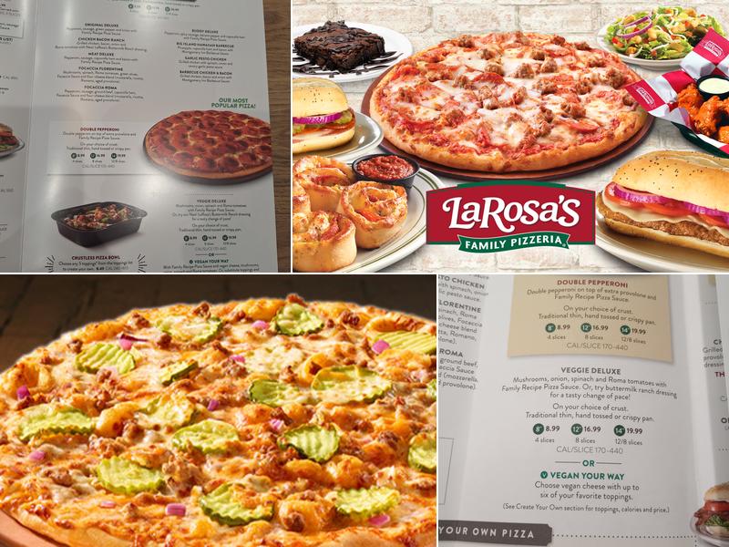 LaRosa's Pizza Boudinot Menu