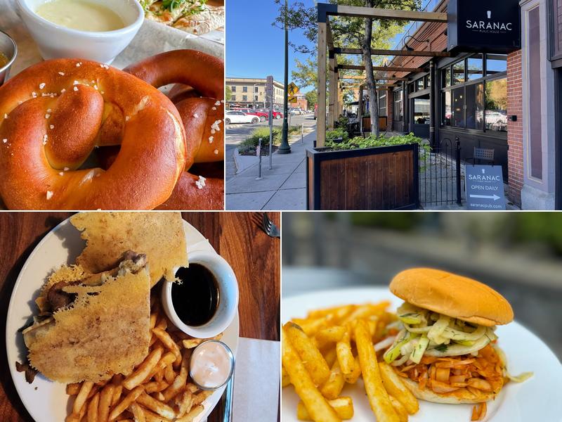 Saranac Public House 21 W Main Ave, Spokane