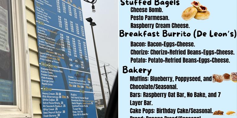 Para Dice Espresso Menu