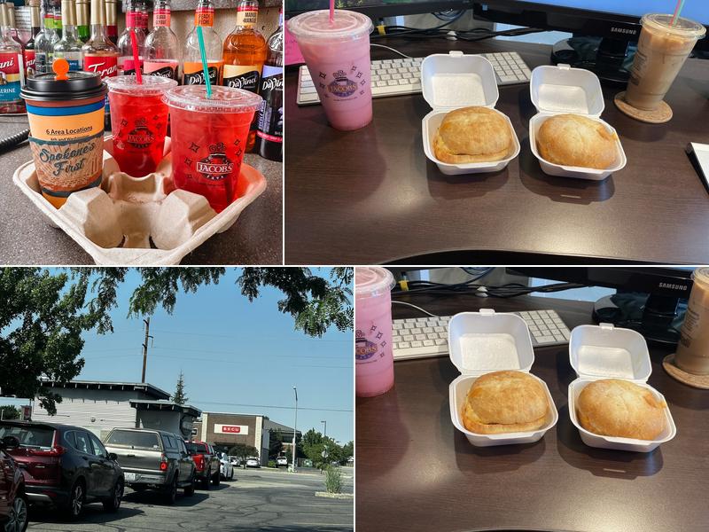 Jacob's Java 624 N Sullivan Rd, Spokane Valley