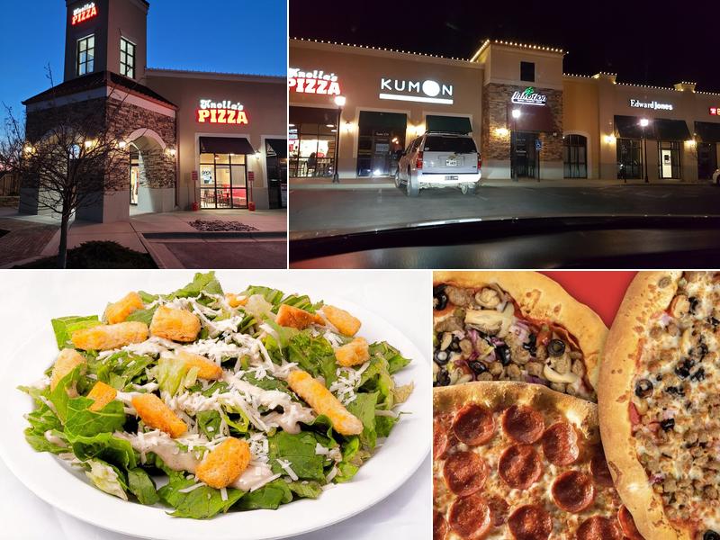 Knolla's Pizza Maize 4041 N Maize Rd Suite 200, Maize