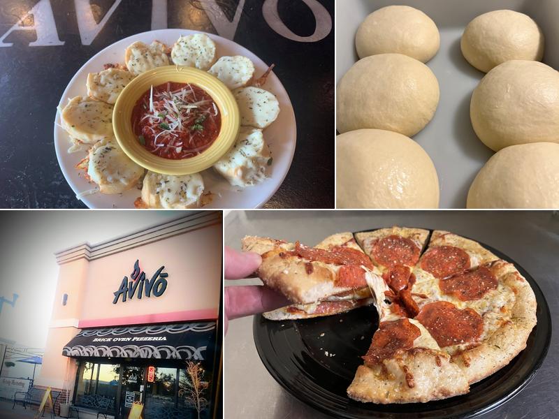 Avivo Brick Oven Pizzeria 2441 N Maize Rd STE 101, Wichita