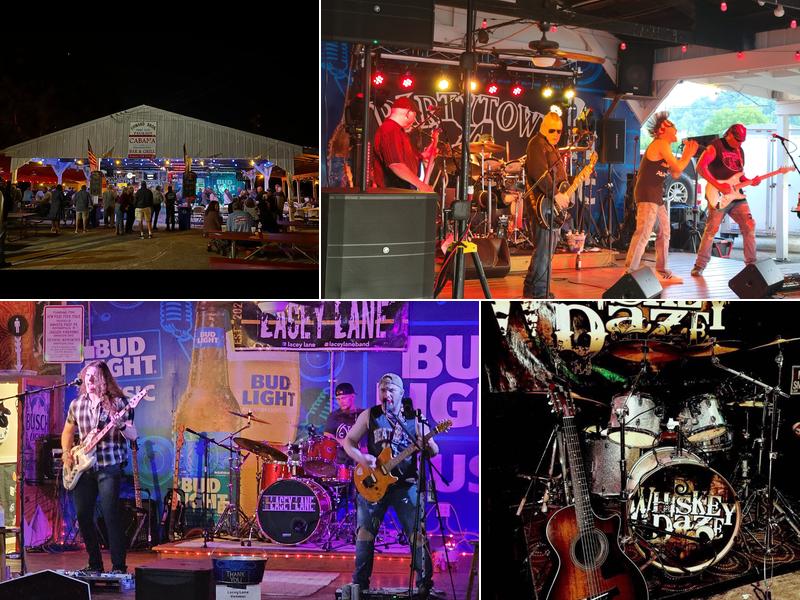 Cabana on the Whitewater