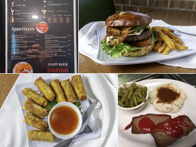 Christine's Casual Dining Menu