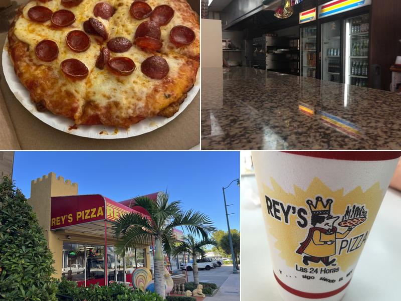 Rey's Pizza 6340 SW 8th St, West Miami