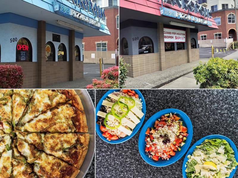 Acropolis Pizza & Pasta - Kirkland 500 Central Way, Kirkland