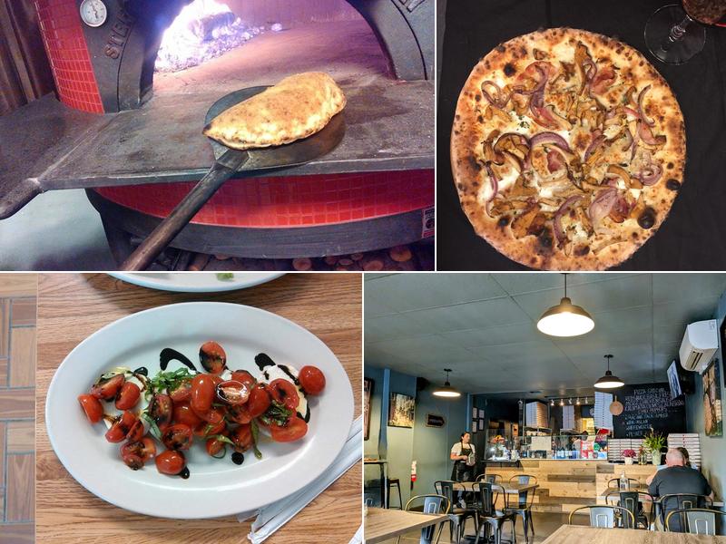 Pizzaiolo wood fired pizza 11836 98th Ave NE, Kirkland