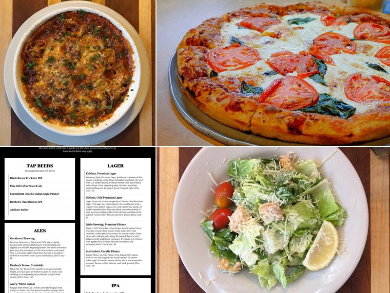 Pizza Bank & Pastaria Menu