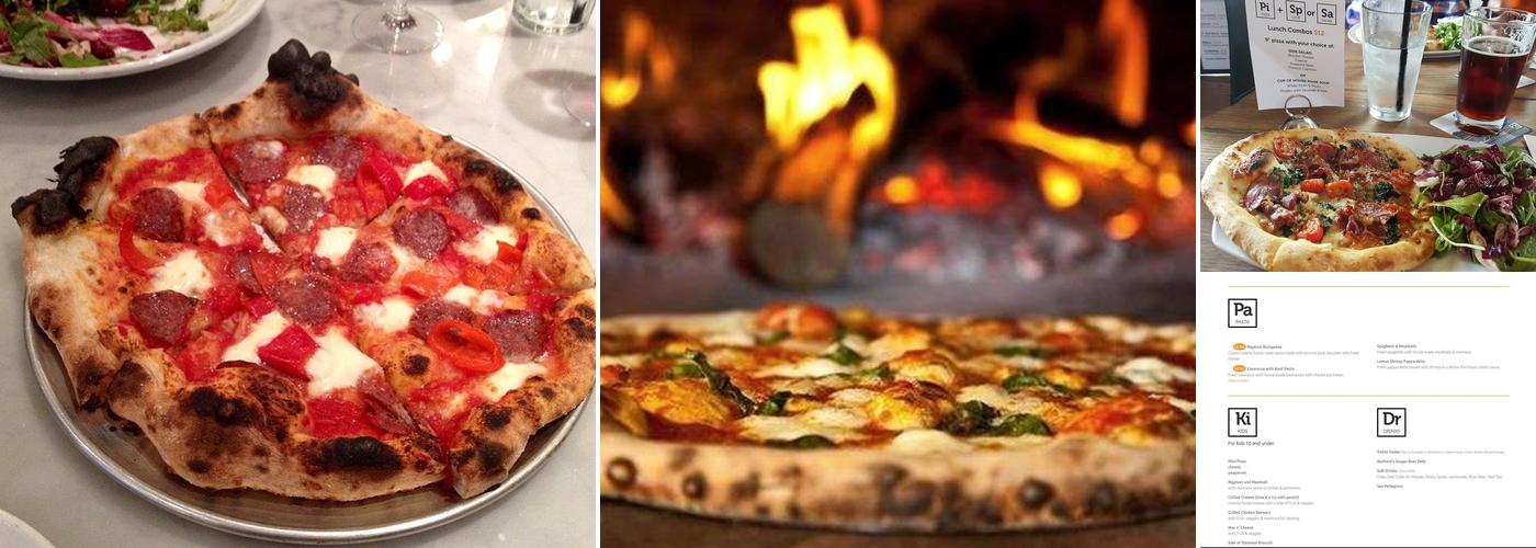 Elemental Pizza Menu